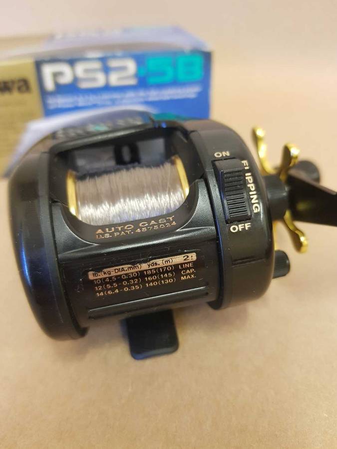 Daiwa PS2 baitcast reel