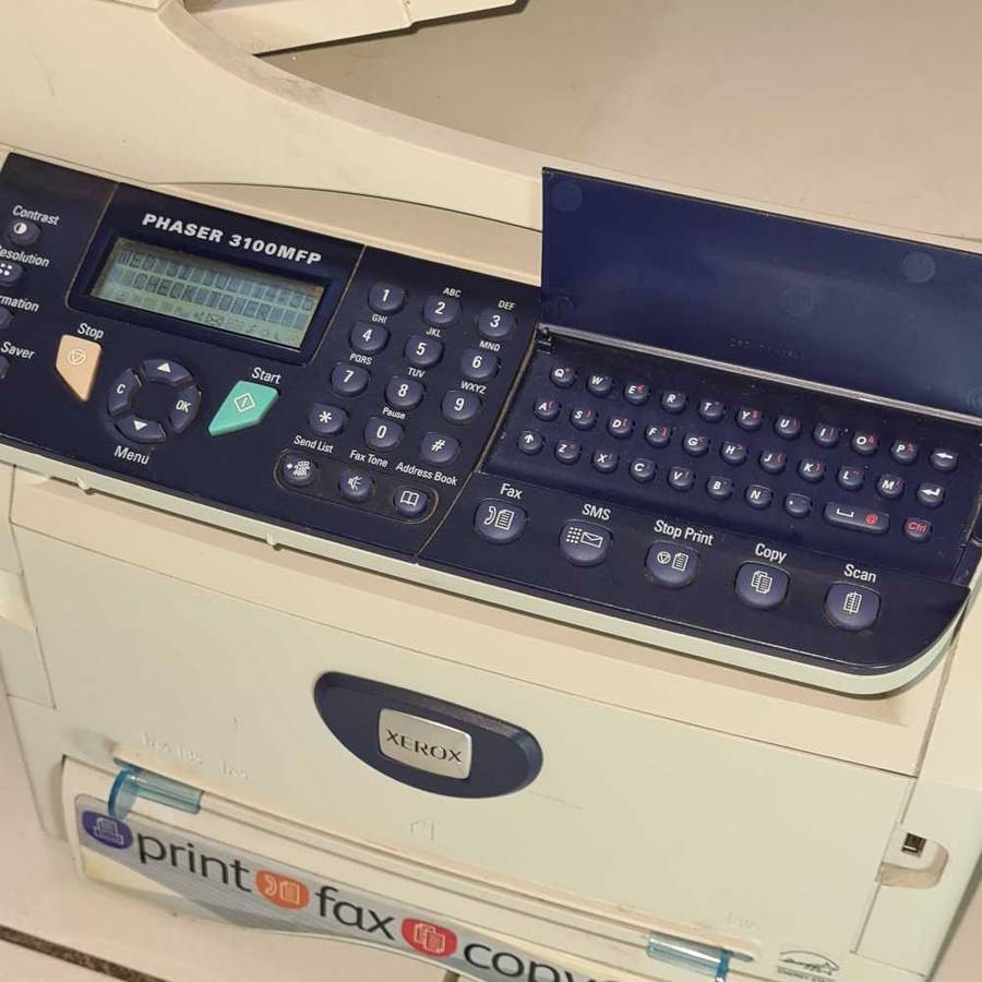 (Read) Xerox Phaser 3100 mpf laser printer