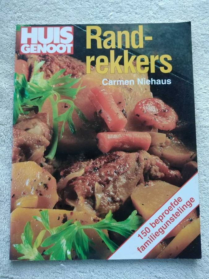 Carmen Niehaus Huisgenoot Rand-rekkers