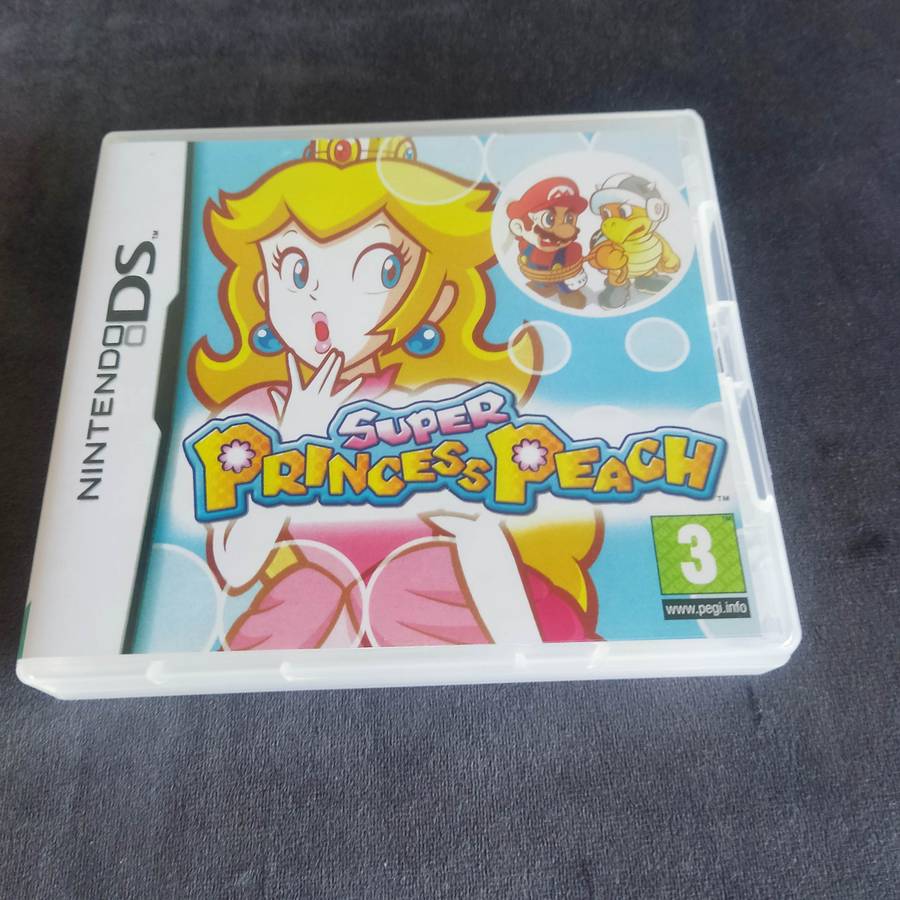 Super Princess Peach Nintendo Ds