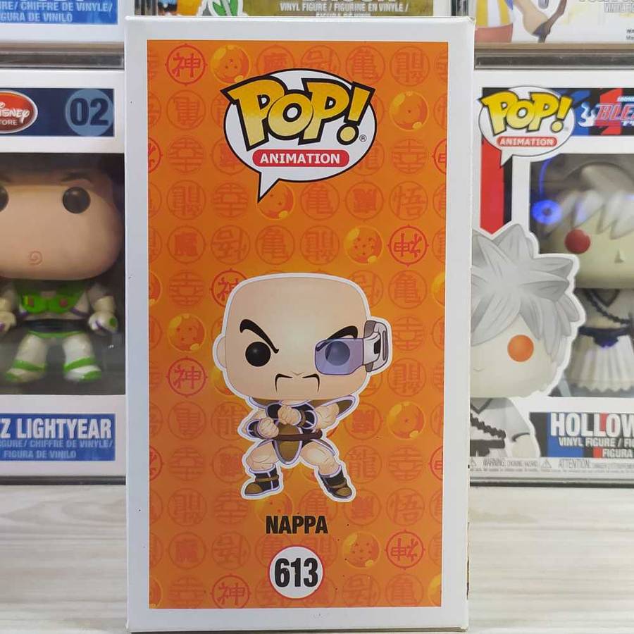 Dragon Ball Z #613 Nappa Funko Pop