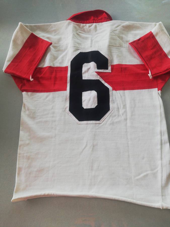 Transvaal Rugby Jersey no 6 Size 46