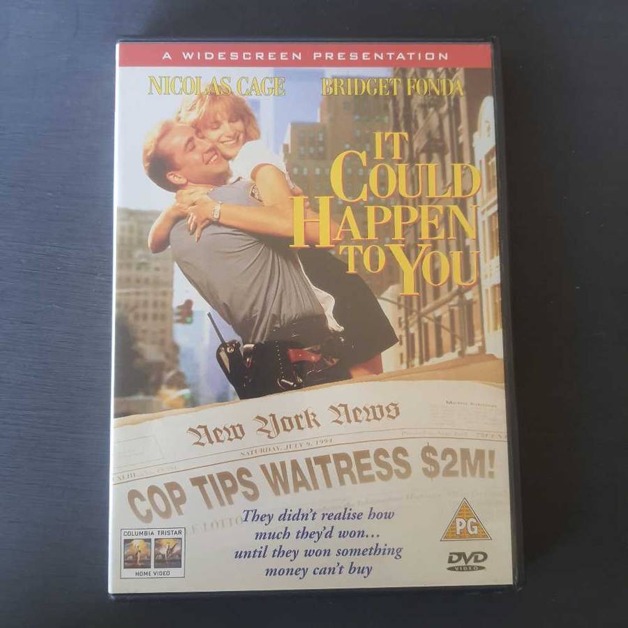 It could happen to you dvd