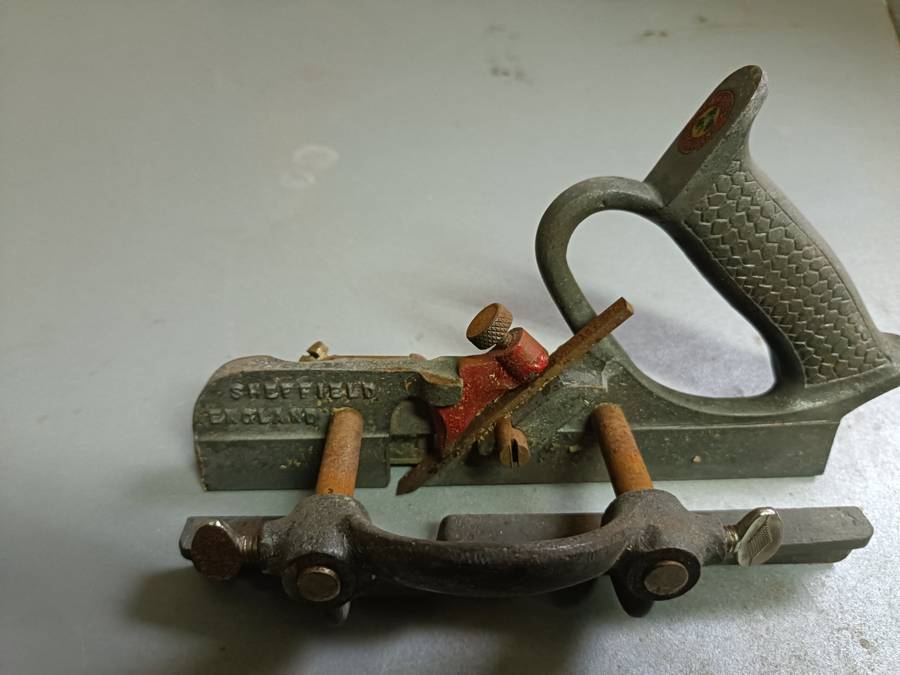 Marples M44 plough plane