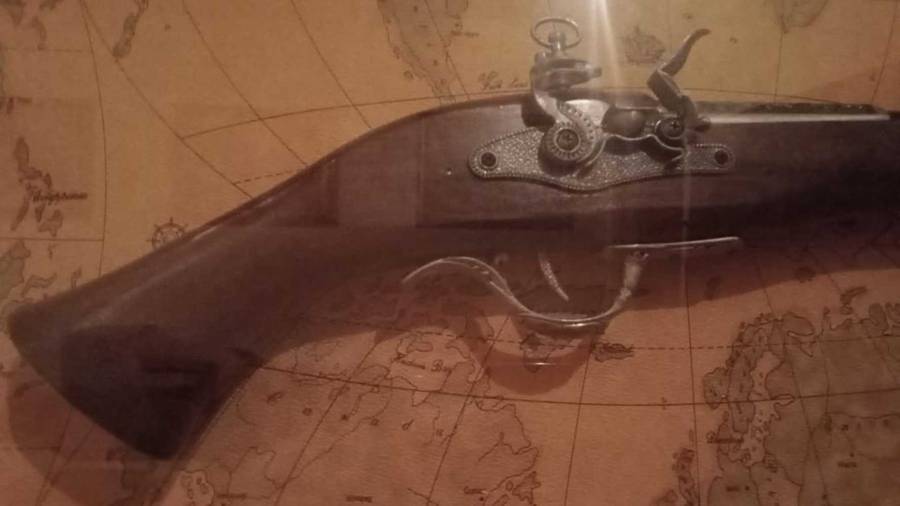 1688 Prime Gun Flint lock Blunderbuss replica Pistol