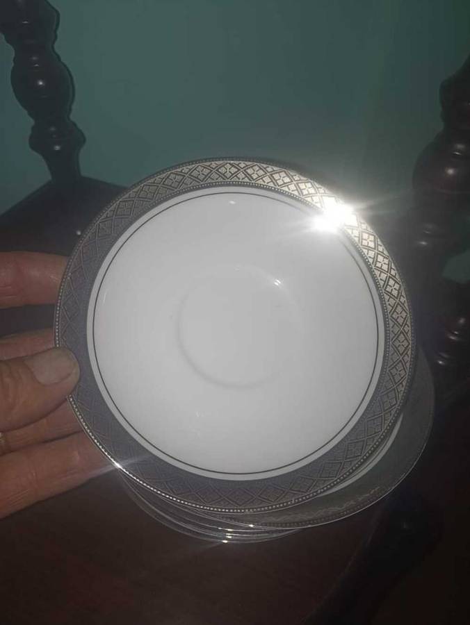Presidential silver collection Dinner service complete