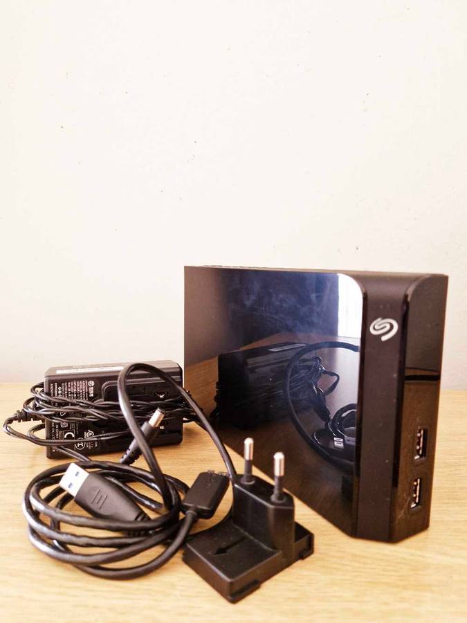 Seagate 6TB 3.5`External Hard Drive