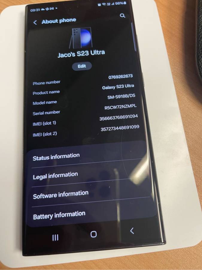 Samsung Galaxy S23 Ultra