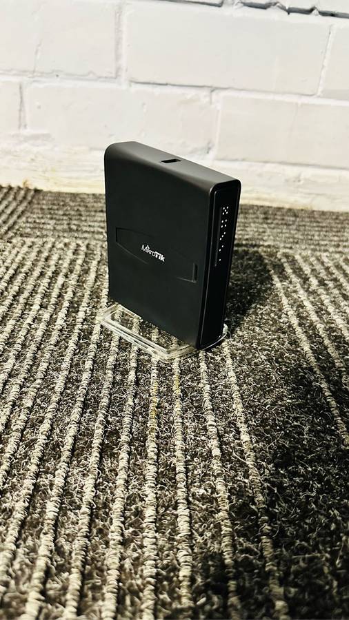 Mikrotik HAP Ac Lite Tower Power Over Ethernet (PoE) Black