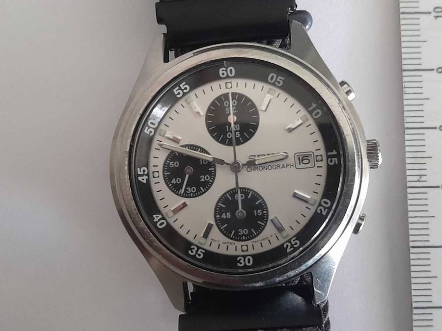 The Seiko Panda.......