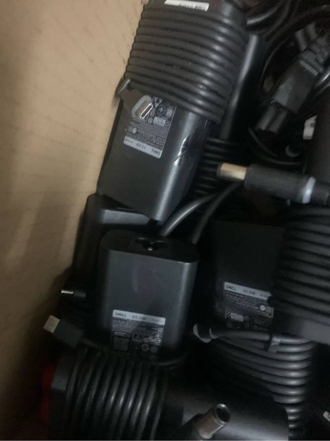 Dell 65W USB-C Type C Laptop AC Adapter Charger 20V 3.25A