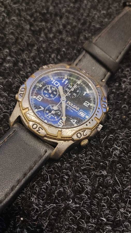Pulsar Chronograph