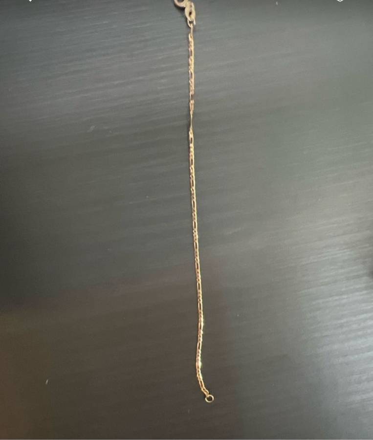 9ct Yellow Gold Fiagaro Bracelet