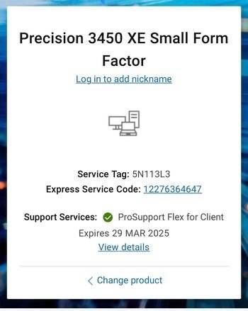 Dell Precision Workstation SFF 3450 XE i3 10th Gen SSD Good as New Please Read