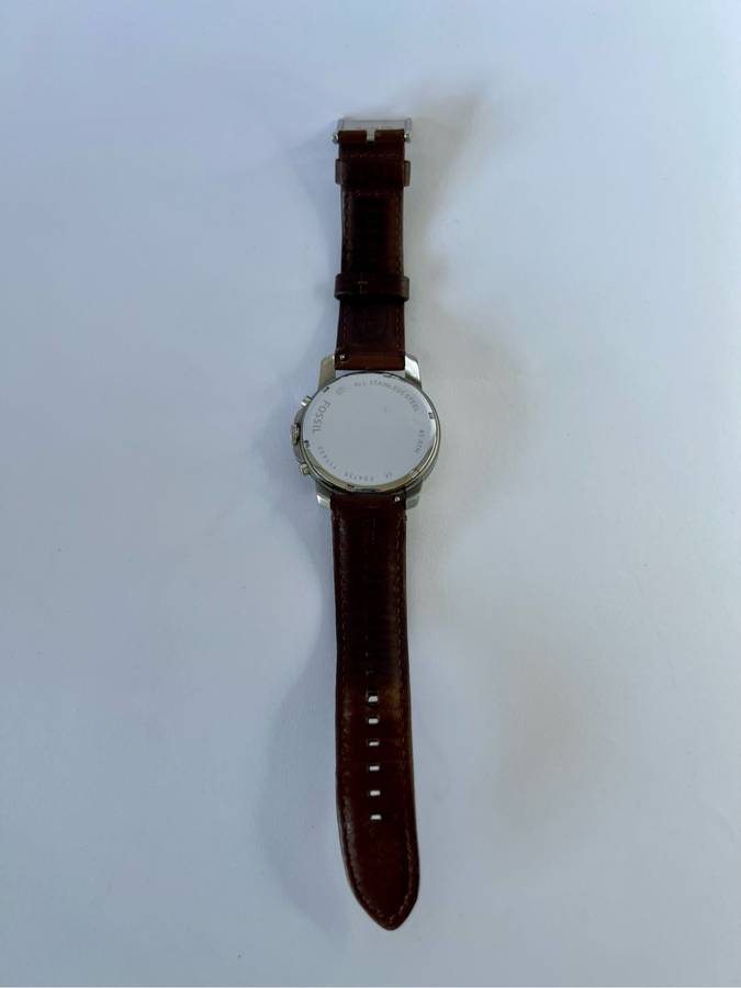 Mens Fossil Watch Grant FS4735