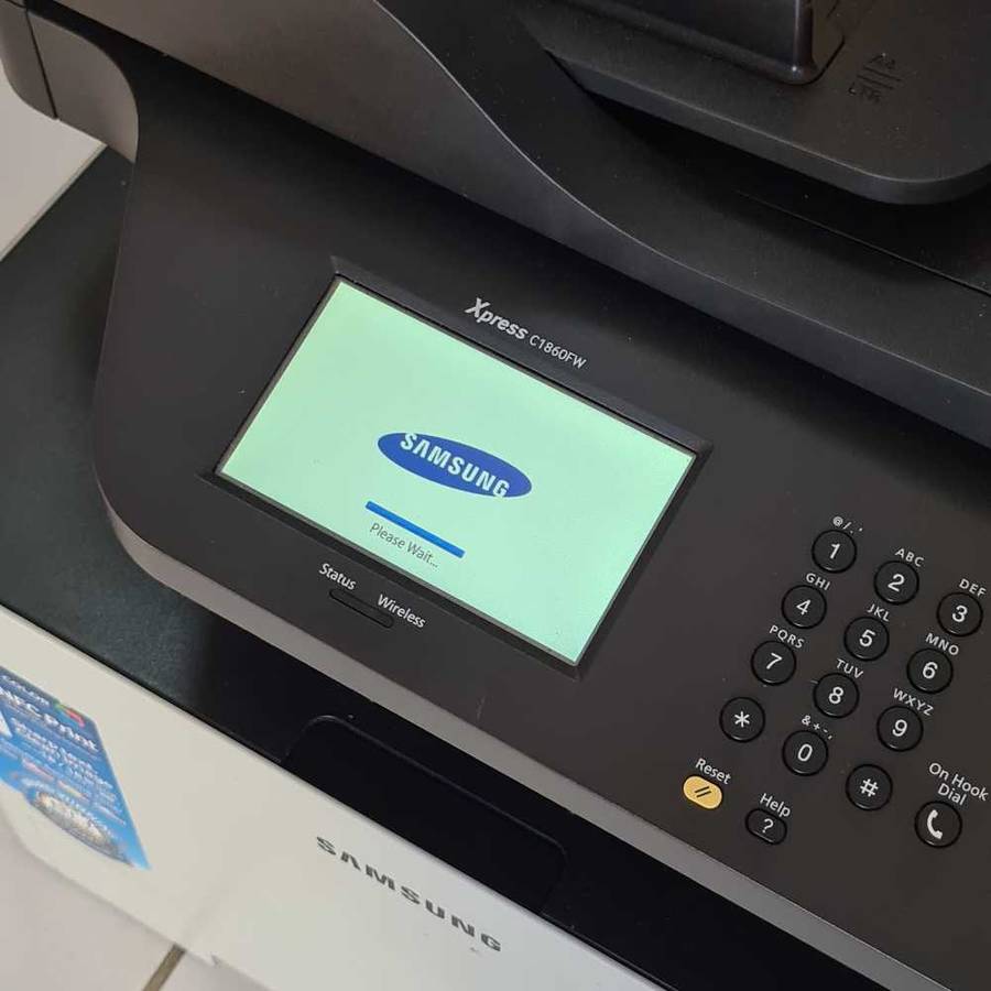 Samsung Express C1860FW printer