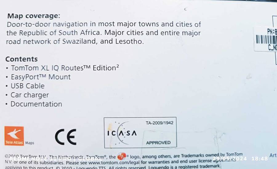GPS NAVIGATION TOMTOM