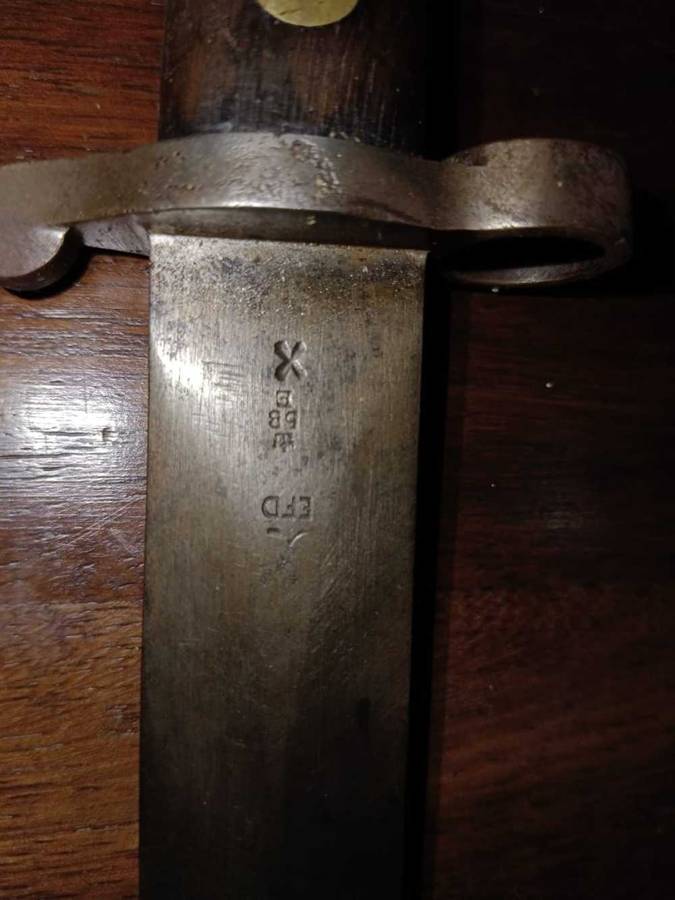 1888 Metford Bayonet