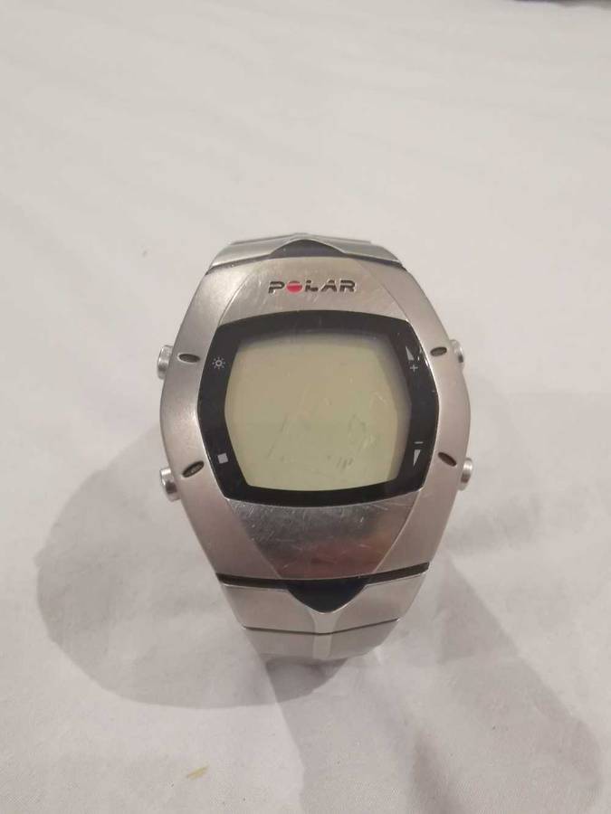 Retro Polar heart rate monitor bundle