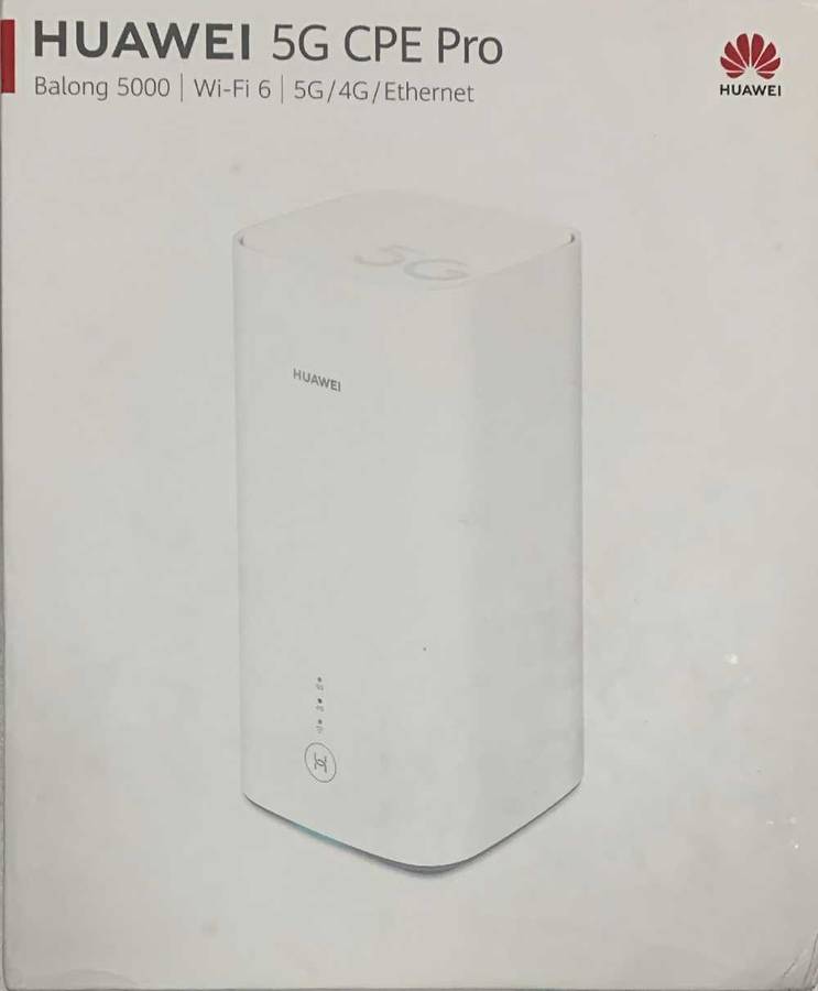 Huawei Balong 5000 5G CPE PRO Home WiFi Router - Open to All Networks (Used)