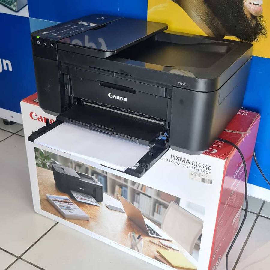 Canon PIXMA TR4540 A4 4-in-1 Wi-Fi Inkjet Printer