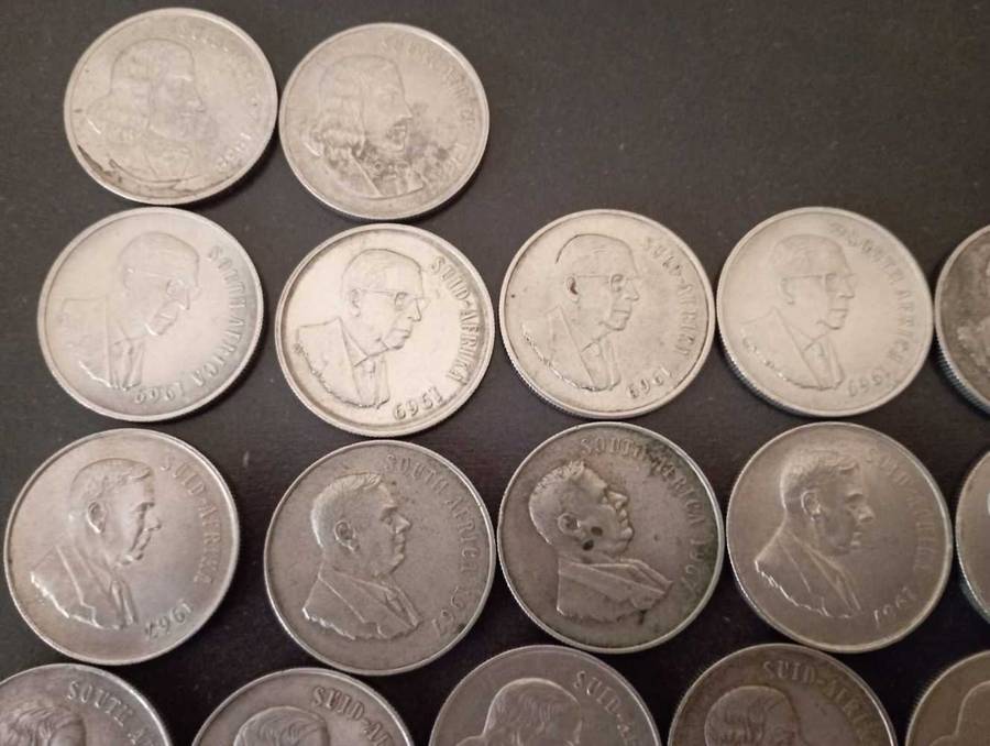 Silver coin lot