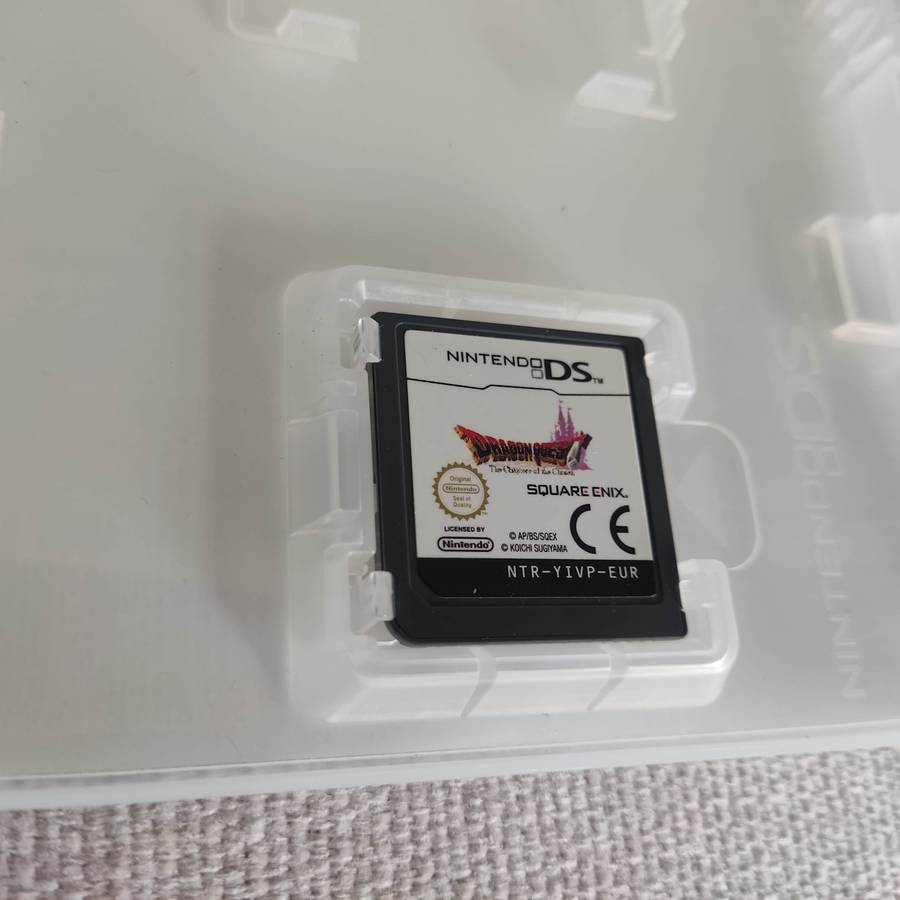 Dragon Quest :The Chapters Of The Chosen Nintendo Ds