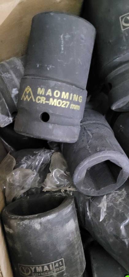 (41 & 27)mm Trucks/TLBs Impact Socket Lot