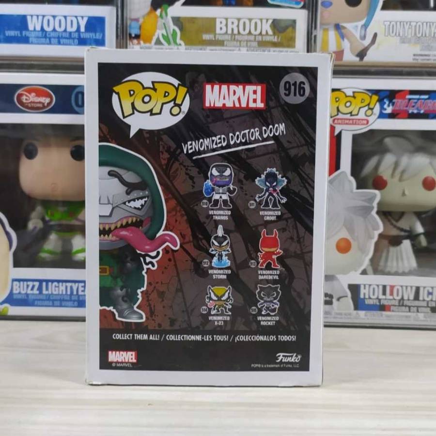 Marvel Venom #916 Venomized doctor doom Funko Pop