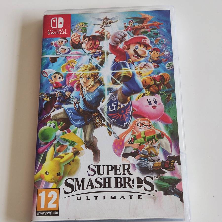 Super Smashbros ultimate Nintendo switch