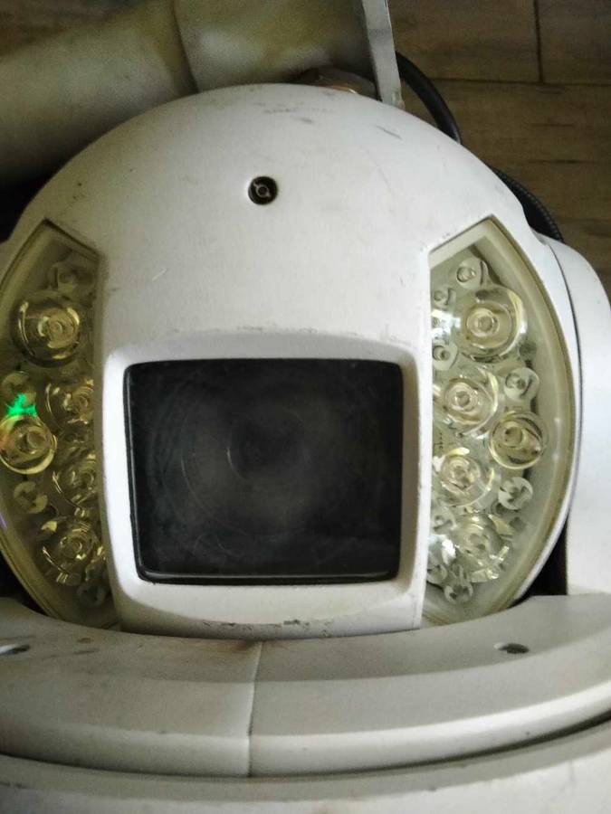 Indigo security cameras