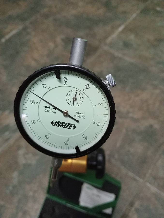 Measure dail and mag base