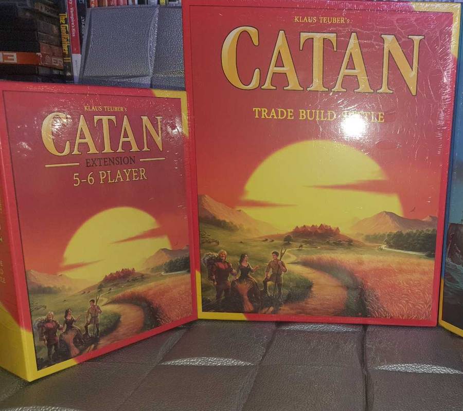 Catan plus Extension Brand New
