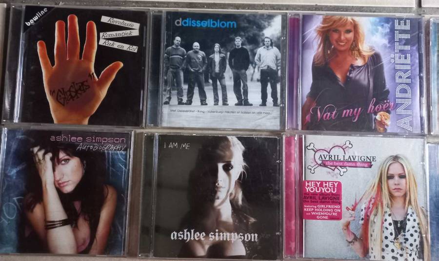 Variety of Music CDs for sale