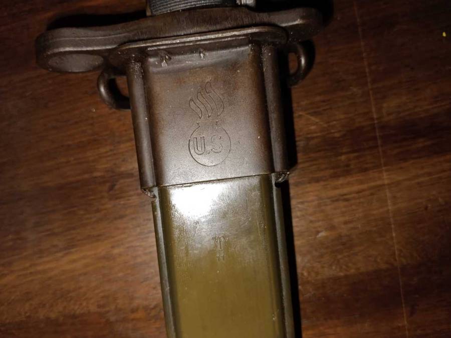 M1 Garand Bayonet