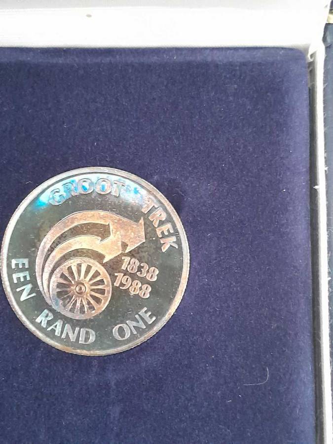 Proof R1 coins  ONE BID FOR ALL