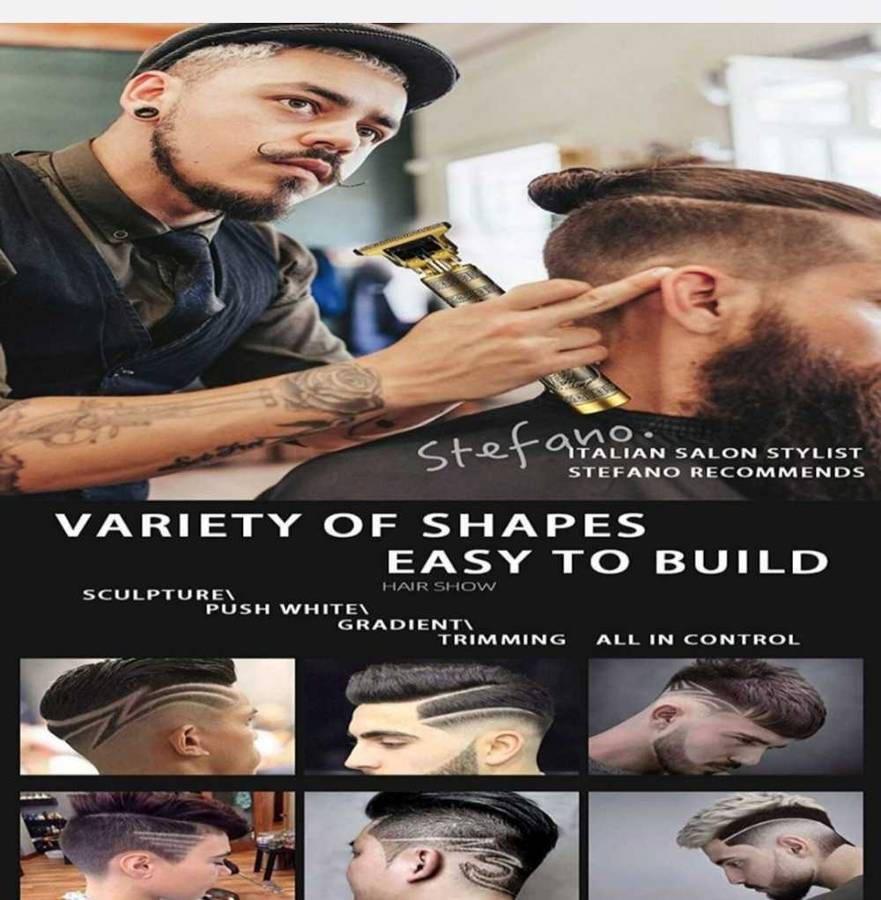 Vintage hair clipper