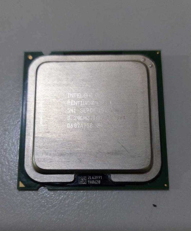 Pentium 4 CPUs