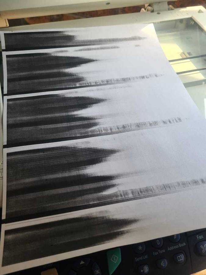 (Read) Xerox Phaser 3100 mpf laser printer