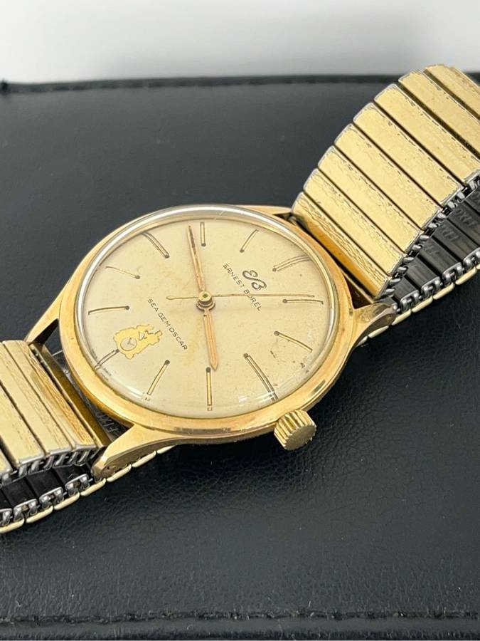 Ernest Borel vintage mechanical watch