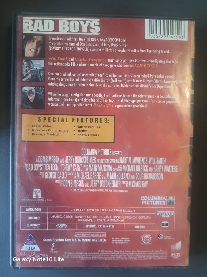Bad boys whatcha gonna do? Special edition collectors edition dvd