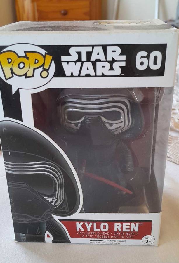 Kylo Ren Funko Pop!