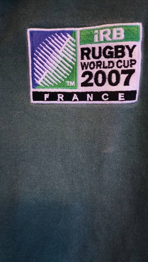 Rugby World Cup 2007 Spectators Jersey