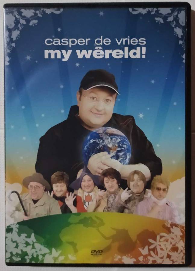 Casper De Vries My Wêreld (2 x DVD)