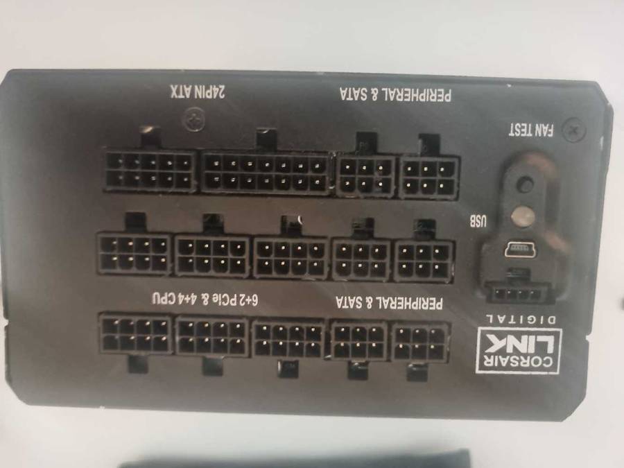 Cosair PC gaming Power Supply