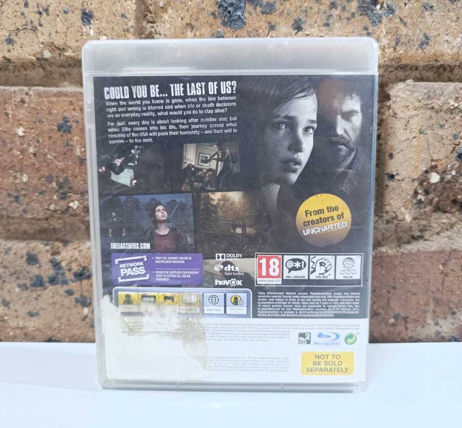 The Last Of Us - Ps3