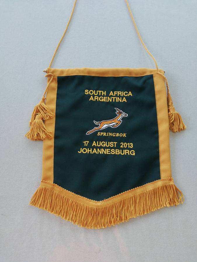 South Africa vs Argentina 17.08.2013