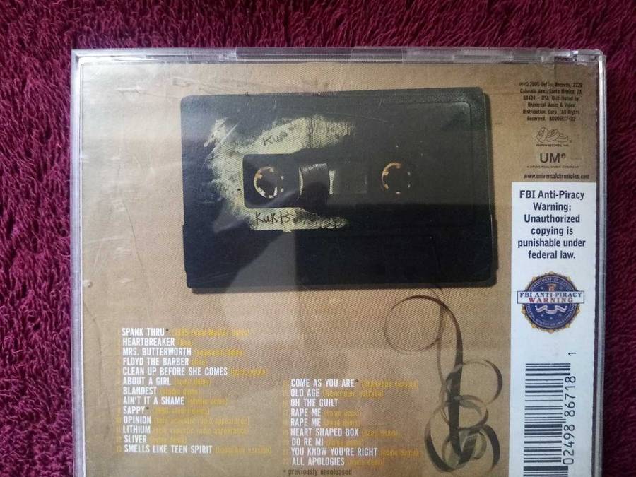 NIRVANA - SILVER THE BEST OF THE BOX