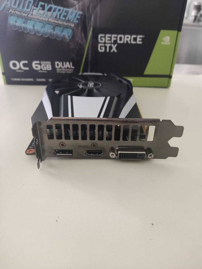 Asus Phoenix GTX1660 Super 6GB GDDR6 Graphics card**HDMi**8 Pin PCI Power needed