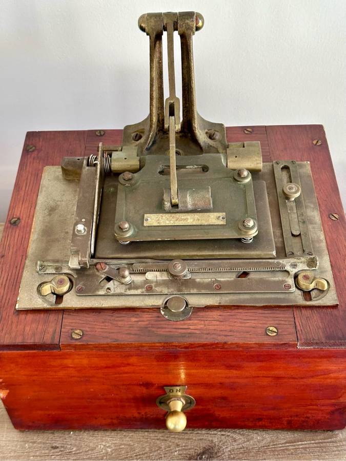 Antique Photography Contact Printer